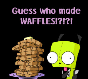 gir and waffles