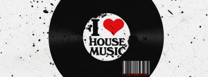 Love House Music Facebook fb Timeline Cover