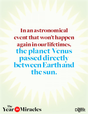 The Year in Miracles: Inspirational Quotes