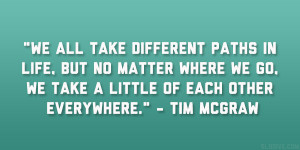 Tim Mcgraw Song Quotes Tim mcgraw quote 37 enlivening
