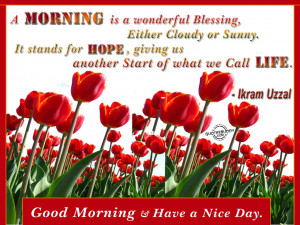 Good Morning Quotes Graphics, Pictures