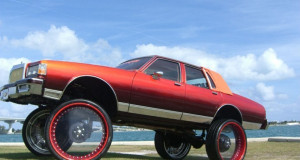 Donk car,why do guys do this? (tires, exhaust, truck)