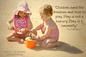 20 Picture Quotes about Kids, Play, and Nature