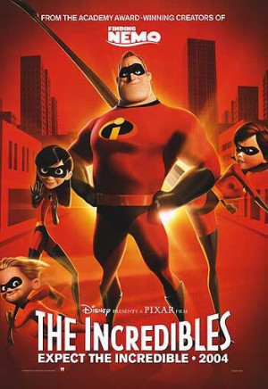 THE INCREDIBLES [2004]