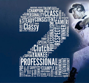 Baseball Quotes Derek Jeter goodbye derek jeter