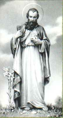 the dominican shrine of st jude thaddeus website has the following ...