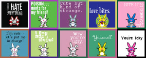 Happy Bunny Quotes List Happy bunny quotes
