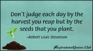Inspirational Quotes About Plants