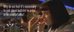 Pulp Fiction (1994)Why do we feel it’s necessary to yak about ...