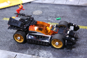 Riddler's drag race vehicle: