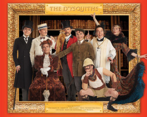 Jefferson Mays as the D’Ysquith Family in A Gentleman’s Guide to ...