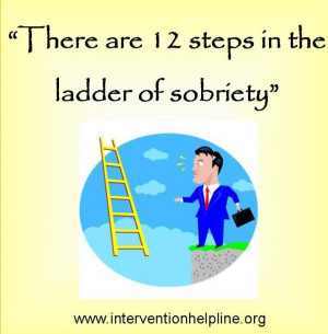 12 steps to sobriety ...recovery sayings and quotes ...