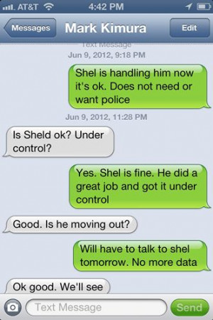 ... threatened suicide, but Kirmua remained focused on getting the family