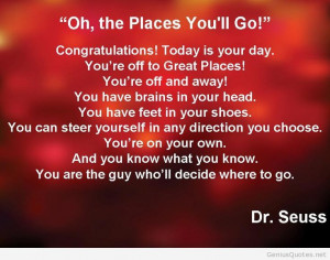 Graduation quotes for college or else