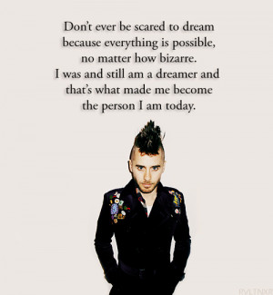 Jared Leto #quote #Jared Leto quote #brown marshawk #~