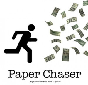 All Graphics » paper chaser