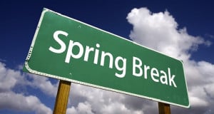 spring break-online-learning