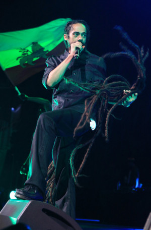 Damian Marley Dreads Are