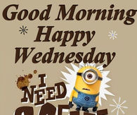 Good Morning Happy Wednesday