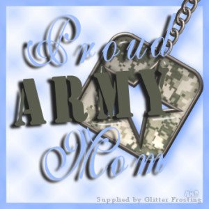 Proud Army Mom Image