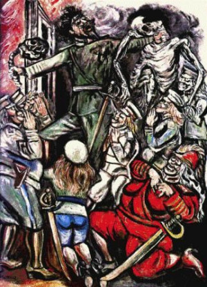 El demagogo. JOSE CLEMENTE OROZCO, .