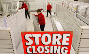 Store Closing: the Death of Brick and Mortar Retail