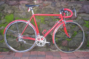 am very surprised to find a thread on Ron Cooper's frames, and thank ...