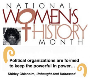 Shirley Chisholm Quotes