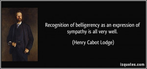 More Henry Cabot Lodge Quotes