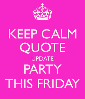 friday party quotes