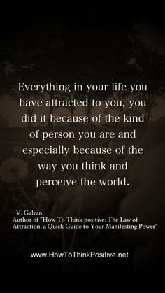life you have attracted to you through the law of attraction #quotes ...