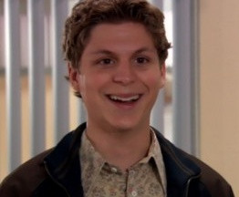 Michael Cera as George Michael Bluth in Arrested Development
