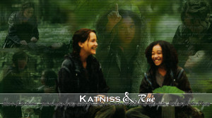The Hunger Games Katniss & Rue