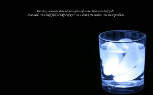 water glass humor quotes empty 1680x1050 wallpaper Knowledge Quotes HD