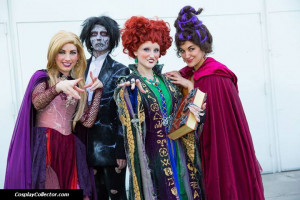 Sanderson, Billy Butcherson, Winifred Sanderson, and Mary Sanderson ...