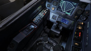 Gundam Cockpit Wallpaper