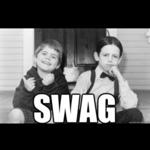 This is the real definition of swag!