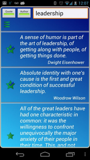 Leadership Quotes - screenshot