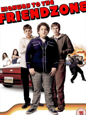highway to the friendzone funny movie posters