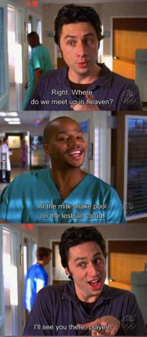 ... Your Romantic Relationship Will Never Compare To J.D. And Turk\'s