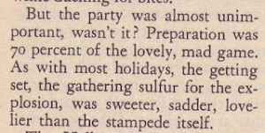 This quote, from Ray Bradbury in Reader's Digest in 1975, sums it up ...