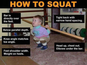 Getting an awesome butt isn’t the only benefit to full squats though ...