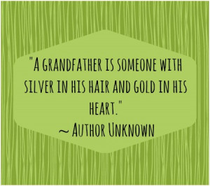 10 Quotes About Grandfathers