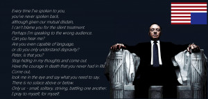 House Of Cards Wallpaper Quote: Images For > House Of Cards Wallpaper ...