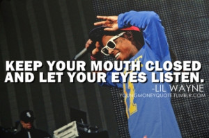 Lil Wayne Motivational Quotes Image Search Results