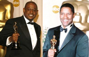Forest Whitaker And Denzel Whitaker Forest whitake
