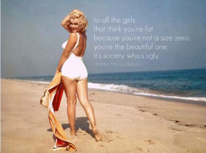 Marilyn Monroe Marilyn Quote ♥