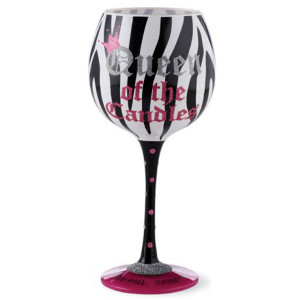 Cool Glass Design for Personality Gift Ideas, Zebra Wine Glass by Mud ...