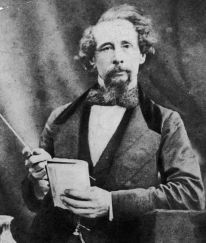 Charles Dickens, one of the most important english writers and creator ...