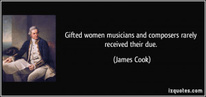 Gifted women musicians and composers rarely received their due ...